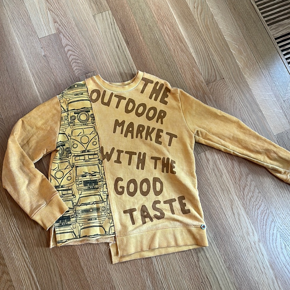 Tuc tuc kid sweatshirt